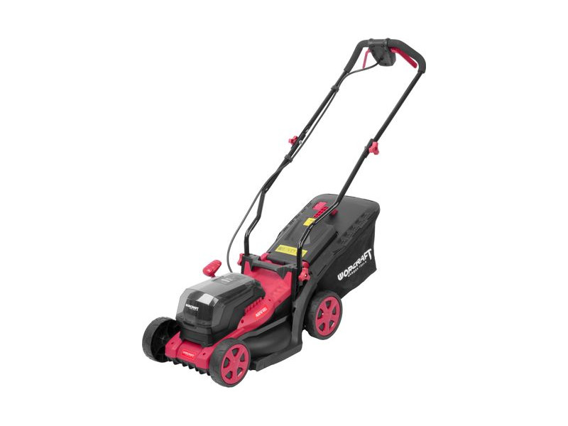Kosačka Worcraft CLM-S40Li ShareSYS, 2x20V, 40V Li-Ion, 340 mm, 35 lit., bez aku