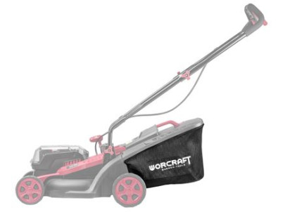 Sieť do koša kosačky Worcraft CLM-S40Li, zberná, diel 77