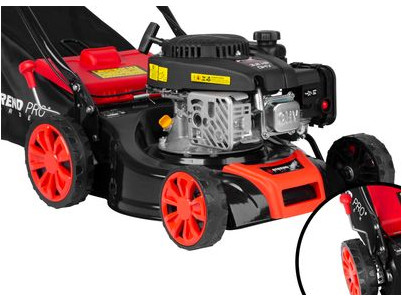 Kosačka Strend Pro QL41S-139, benzínová, 2,4 kW, záber 40,6 cm, s pojazdom, LONCIN