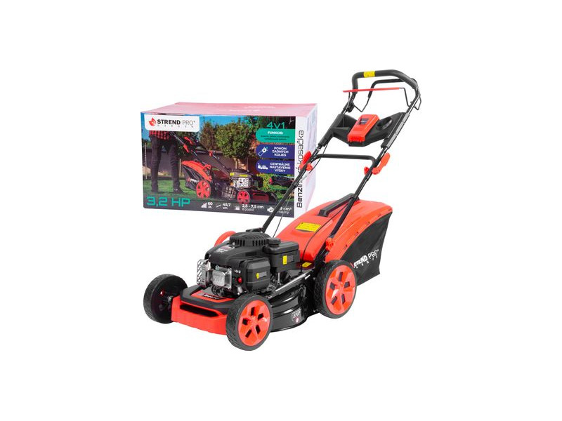 Kosačka Strend Pro QL46P-139, benzínová, 2,4 kW, záber 46 cm, s pojazdom, LONCIN
