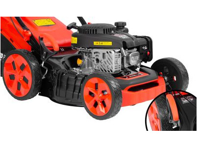 Kosačka Strend Pro QL46P-139, benzínová, 2,4 kW, záber 46 cm, s pojazdom, LONCIN