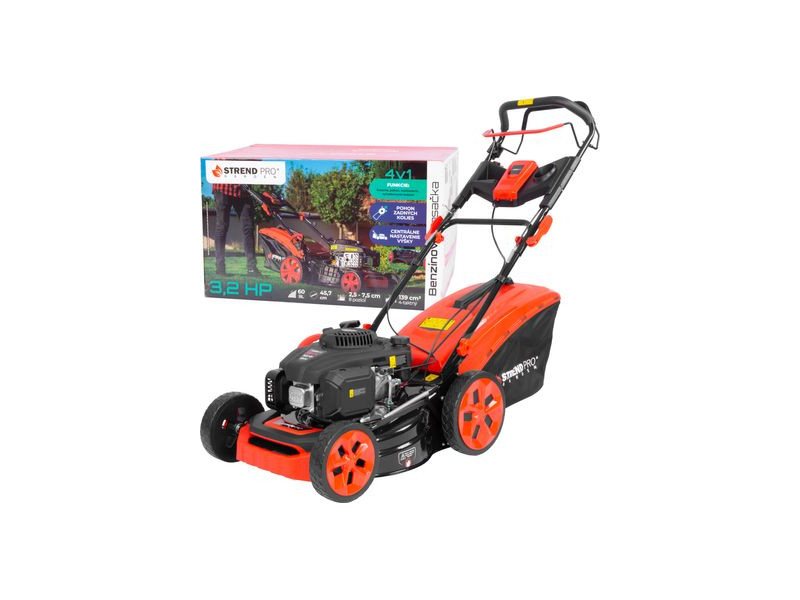 Kosačka Strend Pro QL46PD-139, benzínová, 2,4 kW, záber 46 cm, s pojazdom, LONCIN, s elektrickým štartovaním