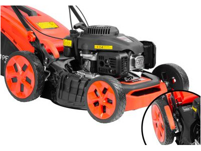 Kosačka Strend Pro QL46PD-139, benzínová, 2,4 kW, záber 46 cm, s pojazdom, LONCIN, s elektrickým štartovaním