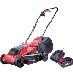 Kosačka Worcraft CLM-S20LiB ShareSYS, 20V Li-Ion, 320 mm, 30 lit.,SET 1x6.0 Ah akumulátor + rýchlonabíjačka