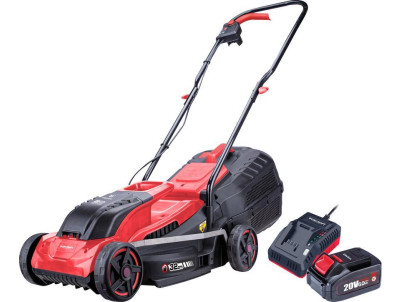 Kosačka Worcraft CLM-S20LiB ShareSYS, 20V Li-Ion, 320 mm, 30 lit.,SET 1x6.0 Ah akumulátor + rýchlonabíjačka