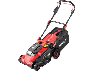 Kosačka Worcraft CLM-S40LiBH ShareSYS, 2x20V Li-Ion, 430 mm, 45 lit., bezuhlíková