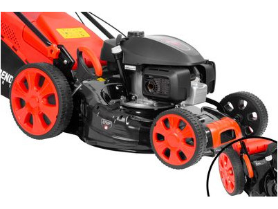 Kosačka Strend Pro LMA20S41, benzínová, 2,4 kW, záber 50,8 cm, s pojazdom, HONDA motor