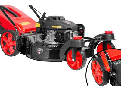 Kosačka Strend Pro TB53S13, benzínová, 4,0 kW, záber 53,3 cm, s pojazdom, otočné predné kolesá, LONCIN