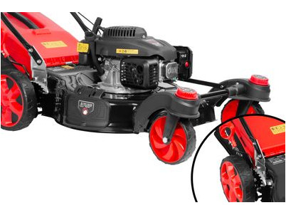Kosačka Strend Pro TB53S13, benzínová, 4,0 kW, záber 53,3 cm, s pojazdom, otočné predné kolesá, LONCIN