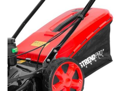 Kosačka Strend Pro TB53S13, benzínová, 4,0 kW, záber 53,3 cm, s pojazdom, otočné predné kolesá, LONCIN