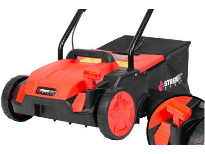 Vertikutátor Strend Pro HYA5015-01, 2v1, elektrický, 1,5 kW, prevzdušňovač, záber 32  cm