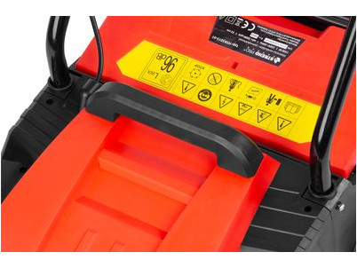 Vertikutátor Strend Pro HYA5015-01, 2v1, elektrický, 1,5 kW, prevzdušňovač, záber 32  cm