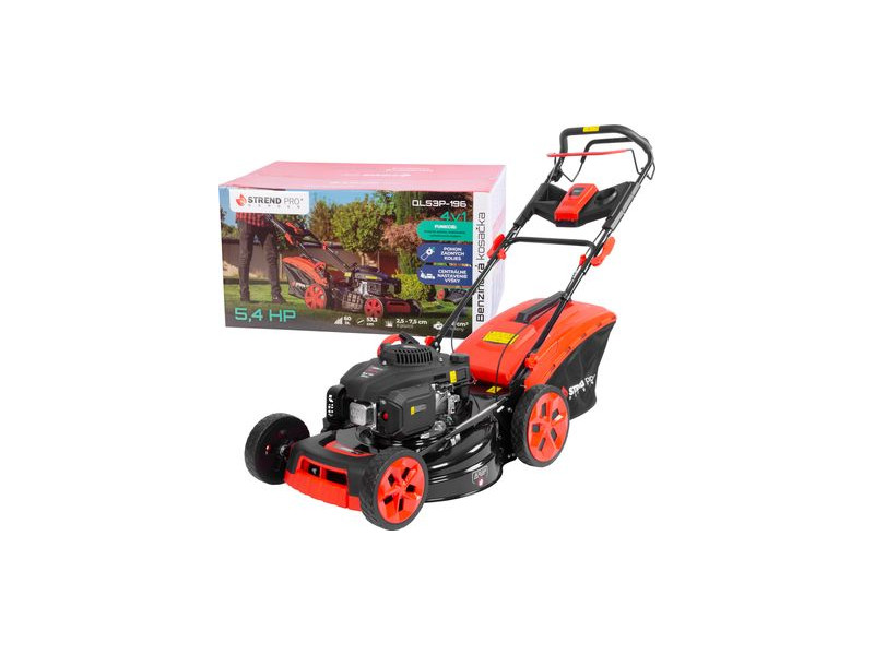 Kosačka Strend Pro QL53P-196, benzínová, 4,0 kW, záber 53 cm, s pojazdom, LONCIN
