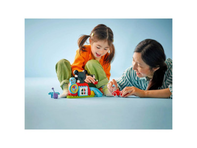 10454 Mickey Mouseov klub a auto LEGO