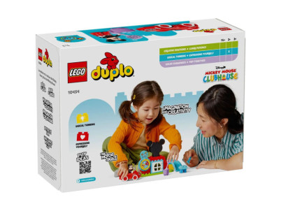 10454 Mickey Mouseov klub a auto LEGO