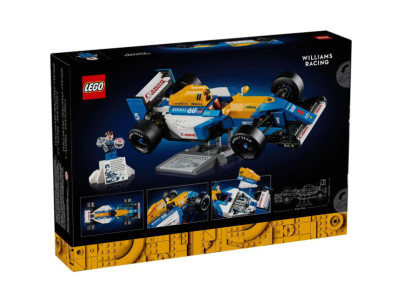 10353 Williams Racing FW14B a Nigel LEGO