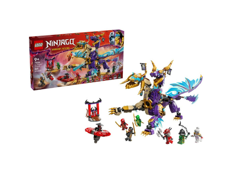 71836 Drak sústredenia Arc LEGO