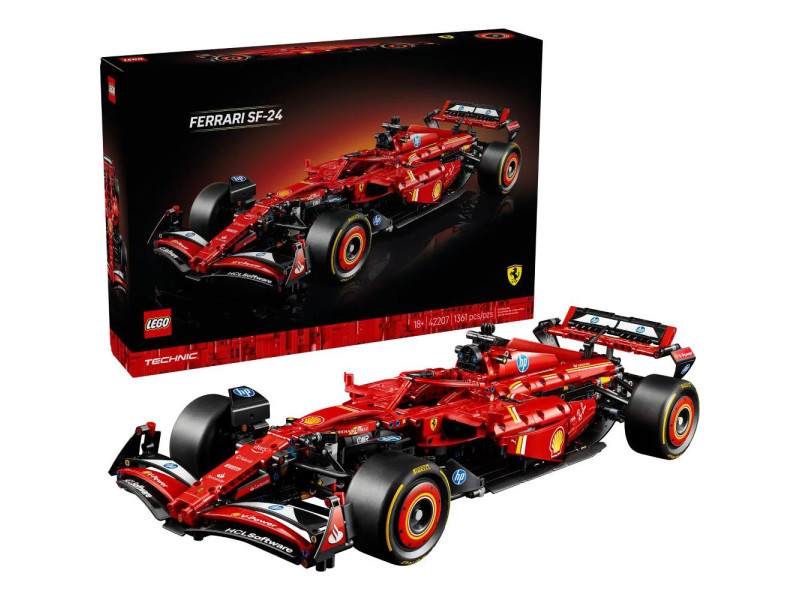 42207 Auto Ferrari SF-24 F1 LEGO