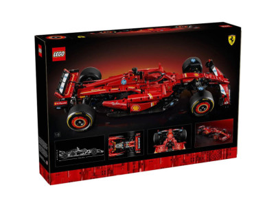 42207 Auto Ferrari SF-24 F1 LEGO