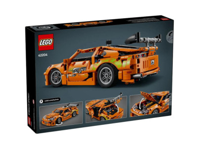 42204 Fast and Furious ToyotaSupra LEGO
