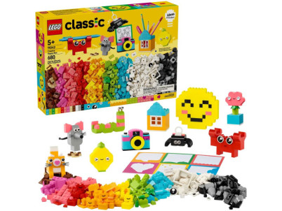 11042 Kreatívna veselá krabička LEGO