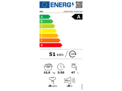 LFR85146QC Práčka AEG