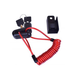 BLAUPUNKT ACE400LOCK, Zámok kotúčovej brzdy