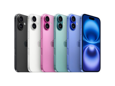 iPhone 16 128GB Black APPLE