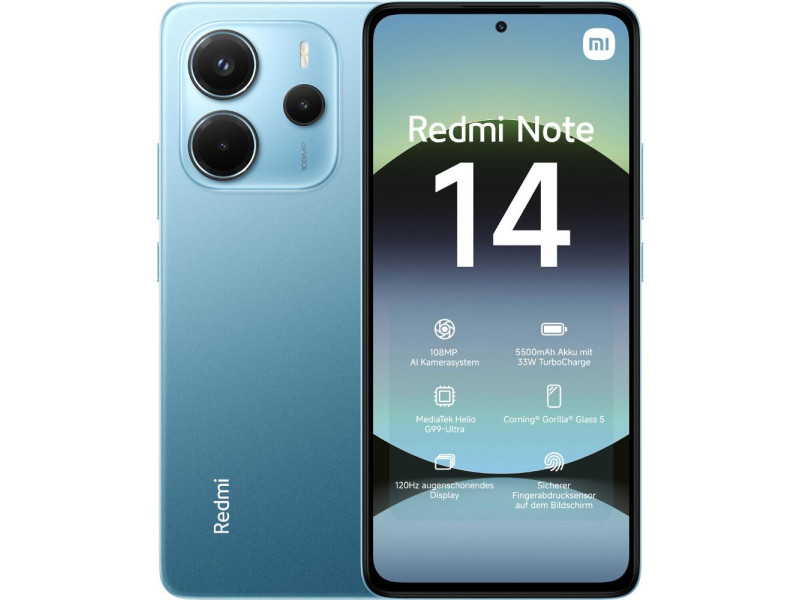 Redmi Note 14 6/128GB Ocean Blue XIAOMI