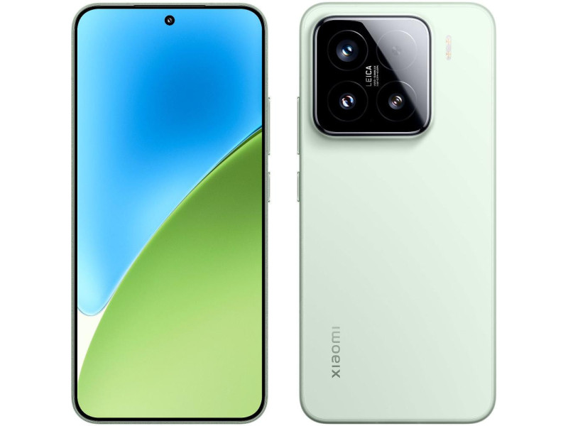15 12/512GB Green Xiaomi
