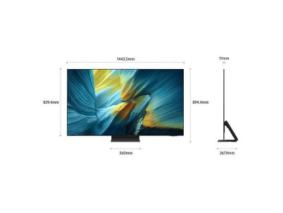 SAMSUNG S95F (2025) Smart OLED TV 65" 4K UHD