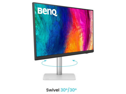 BENQ PD3226G, LED Monitor 32" 4K, 144Hz, strieborn