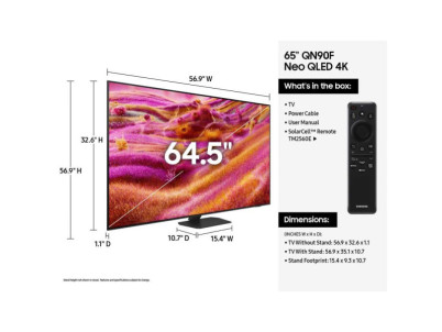 SAMSUNG QN90F (2025) Smart NeoQLED TV 65" 4K UHD