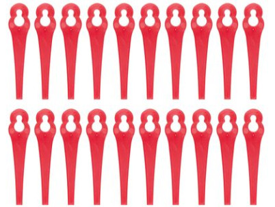 Sada náhradných plastových nožov Worcraft CGT-S20Li, bal. 20 ks, k vyžínaču