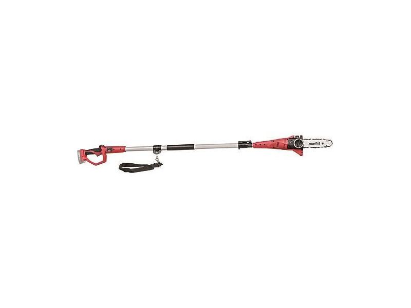Píla Worcraft CPS-S20Li ShareSYS, 20V Li-Ion, vyvetvovacia, lišta 8" OREGON, teleskopická 188-270 cm