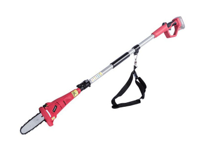 Píla Worcraft CPS-S20Li ShareSYS, 20V Li-Ion, vyvetvovacia, lišta 8" OREGON, teleskopická 188-270 cm