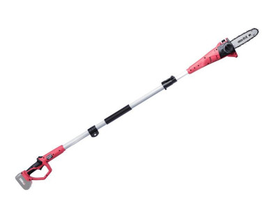 Píla Worcraft CPS-S20Li ShareSYS, 20V Li-Ion, vyvetvovacia, lišta 8" OREGON, teleskopická 188-270 cm