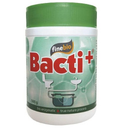 Bacti+ prášok do septikov, žúmp a čističiek, 500g