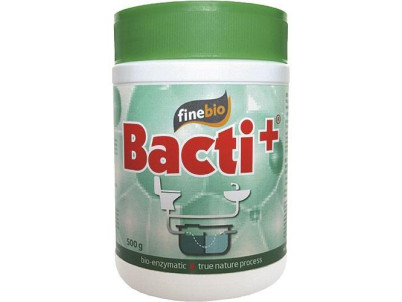 Bacti+ prášok do septikov, žúmp a čističiek, 500g