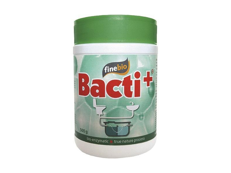 Bacti+ prášok do septikov, žúmp a čističiek, 500g