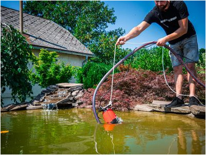 Čerpadlo Strend Pro MC900E, 900W, do kalnej vody, 18000 l/h, kábel 10 m, kombinované, 2v1