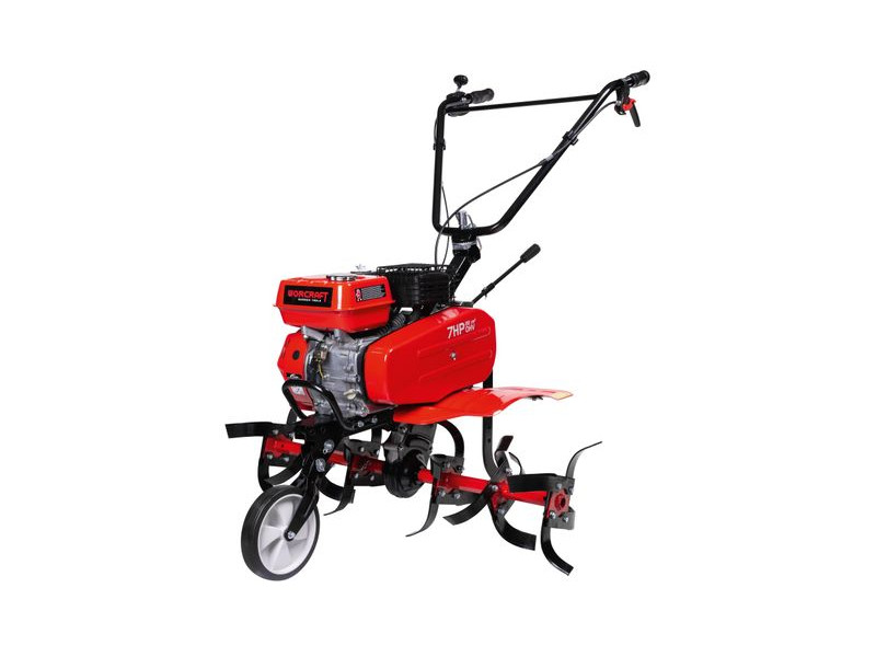 Rotavátor, kultivátor Worcraft WPLM112, 7HP, 100 cm, benzínový