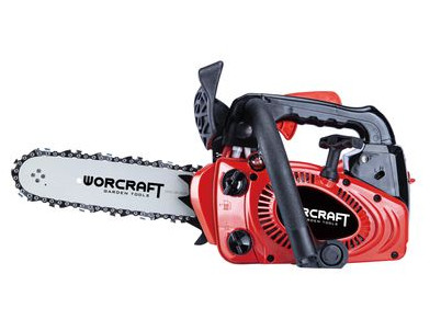 Píla Worcraft GCS26-10, 700W, benzínová, reťazová, kompaktná, 25cm lišta