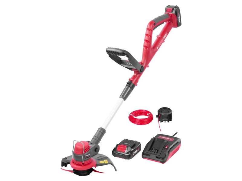 Vyžínač Worcraft CGT-S20LiSTA ShareSYS, 20V Li-ion, 24 cm, SET nylónová hlava, silón, akumulátor a nabíjačka