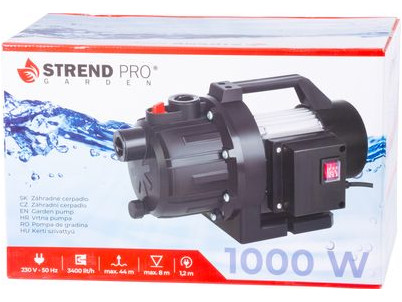 Čerpadlo Strend Pro Garden, EJ-JET 1001, 1000W, 3500 lit./hod, záhradné