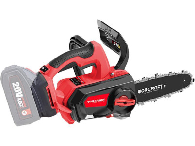Píla Worcraft CGC-S20LiB ShareSYS, 20V Li-Ion, reťazová, lišta 20,5 cm, bez akumulátora, ultra light