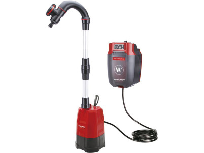 Čerpadlo Worcraft CRWP-S20Li ShareSYS, 20V, 2500 l/hod, ponorné