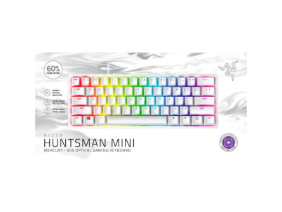 Mercury Ed. HUNTSMAN MINI Lin Kbd RAZER