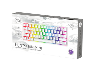 Mercury Ed. HUNTSMAN MINI Lin Kbd RAZER