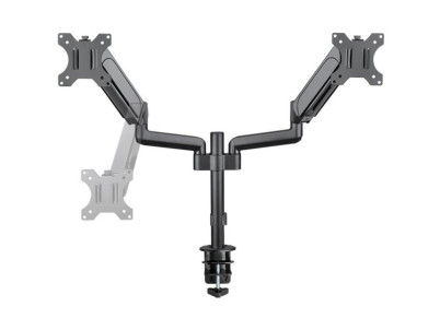 SOS 2122 DRŽÁK MONIT. DUAL STELL